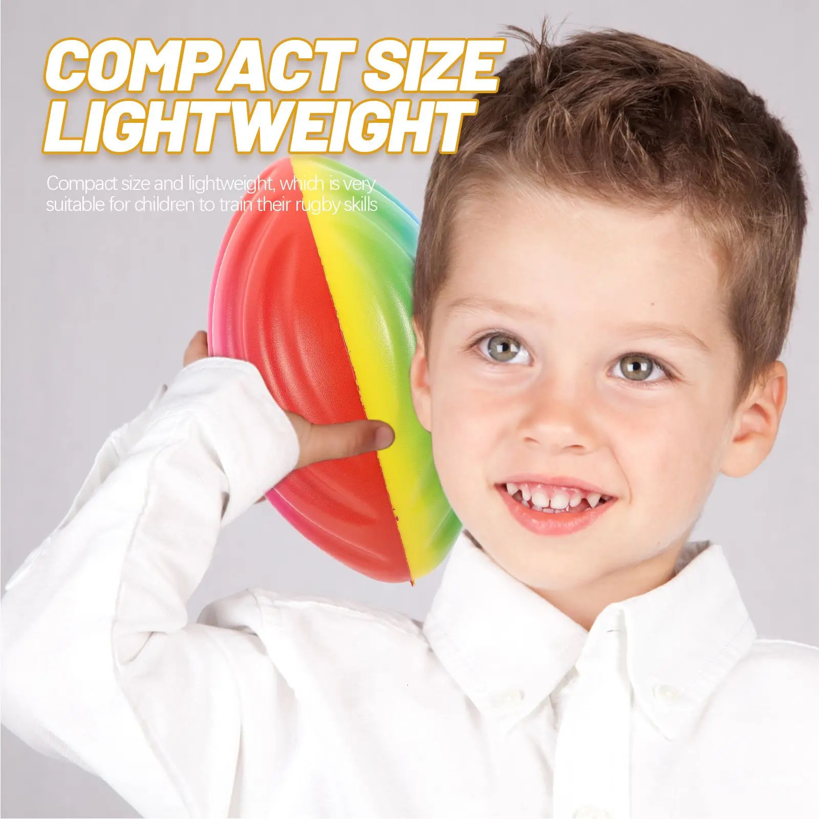 Football Toy Training Rugby Major Balls Kids Sports Toys Youth Pu Mini for Childrens Small Footballs 250729