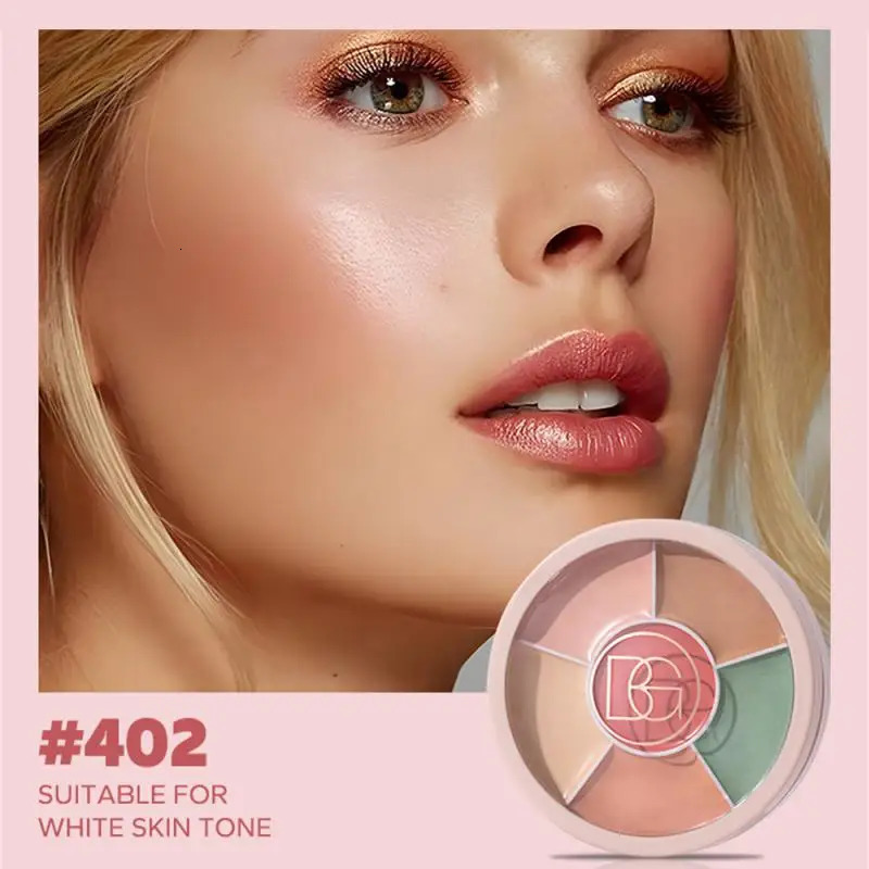 1/3/5pcs Multi-Colour Concealer Palette Suitable For All Skin TypesConcealer For ContouringNo Makeup RemovalSafe And Portable 250730