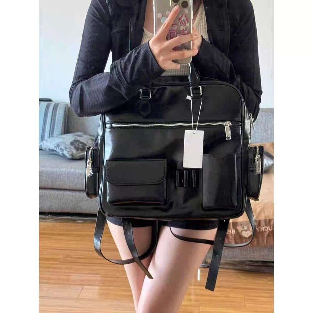 Designer Bag Tote bag Shoulder Bag Autumn New Women S Large Capacity Multi Pocket Backpack Niche Design Commuter Handbag