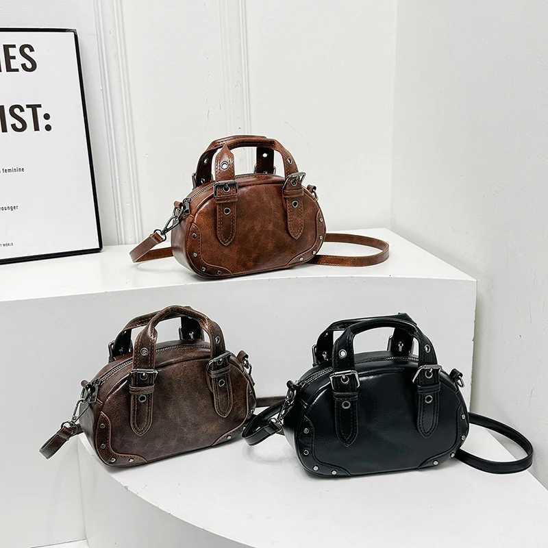 Shoulder Crossbody Bags for Women Decor Top-Handle Bags Casual Mini Saddle Bag 2025 LatEST Designer Handbags Z250807