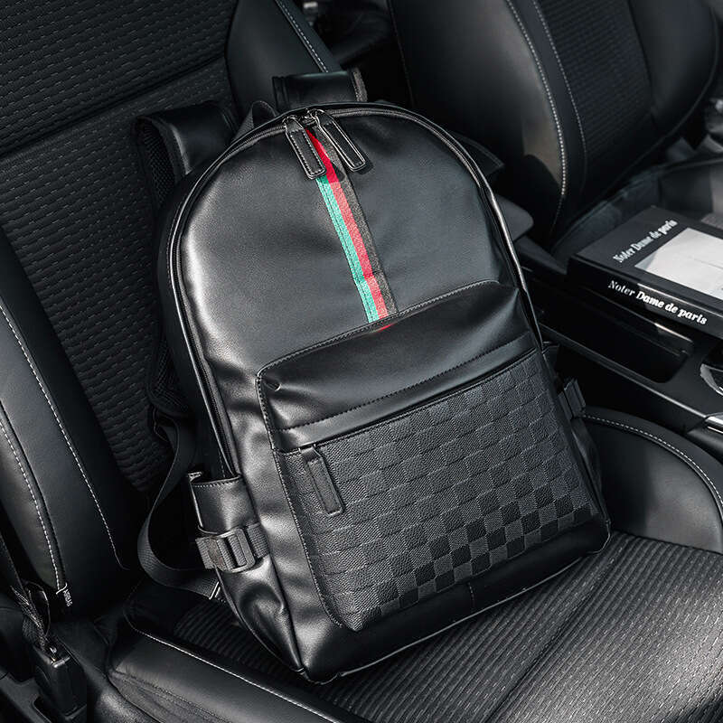 High-Quality Light Business Commuter Casual Outdoor Short-Distance Large Capacity Men's Backpack Trendy