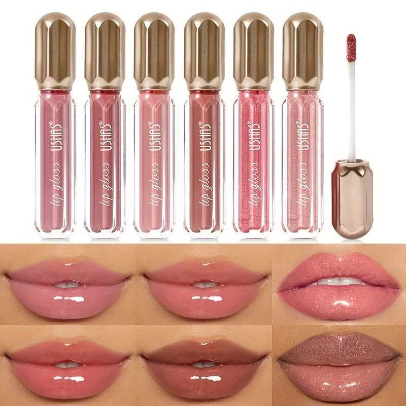 5-Color Jelly Lipsticks Temperature Color Changing Crystal Flower Lip Gloss Long Lasting Nourishing Hydrating Rosehip Oil LipsXJ250807