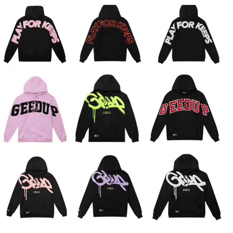 designer GEEDUP casual hoodie cotton jacket 2025 Mens Tracksuits Top Tracksuit Towel embroideries Hoodie Womens Hoodies fashion Pants 5A 6d ba 52