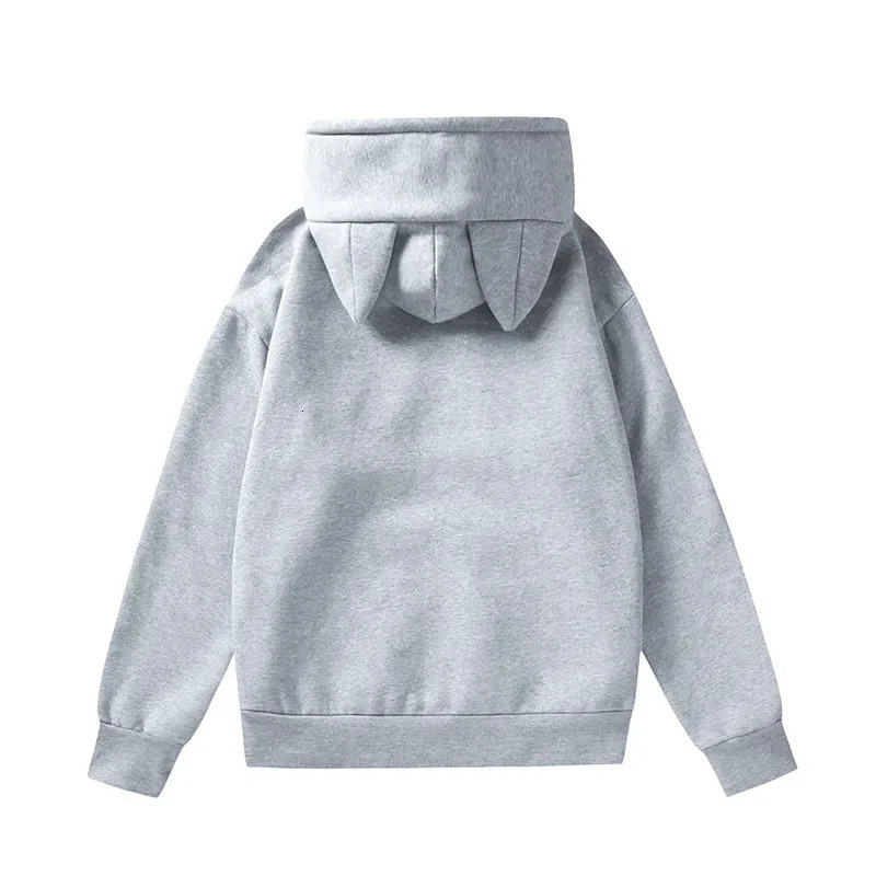 NONSAR Pullover Loose Cat Ears Hoodies Women Autumn Winter Long Sleeve Sweatshirt INS 250806