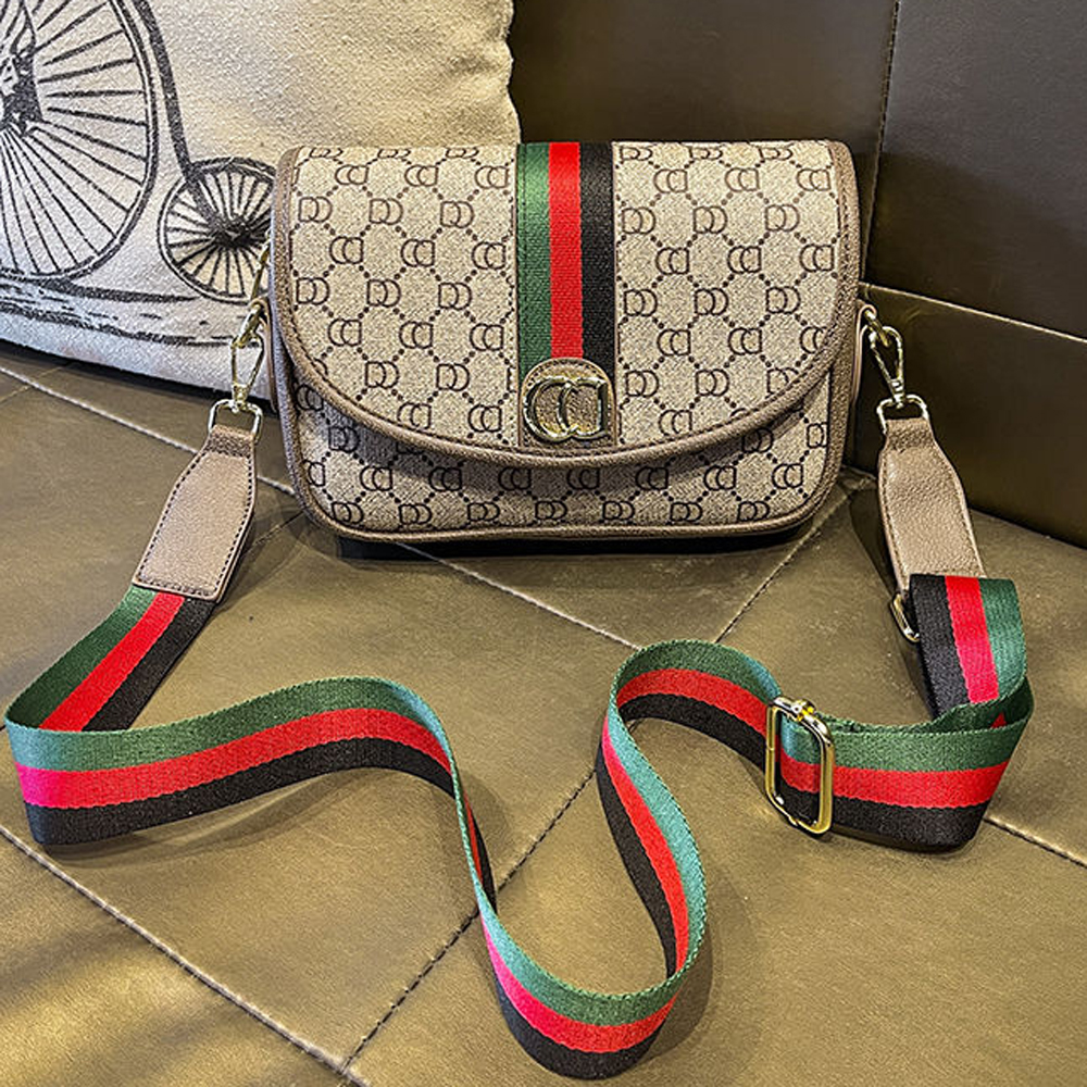 Designer Shoulder tote Bag Cross body Luxury Bag Ladies Purse New Tide Fashion Chain Wide Strap Shoulder Bag Hundred Texture Small Square Bag beautifu