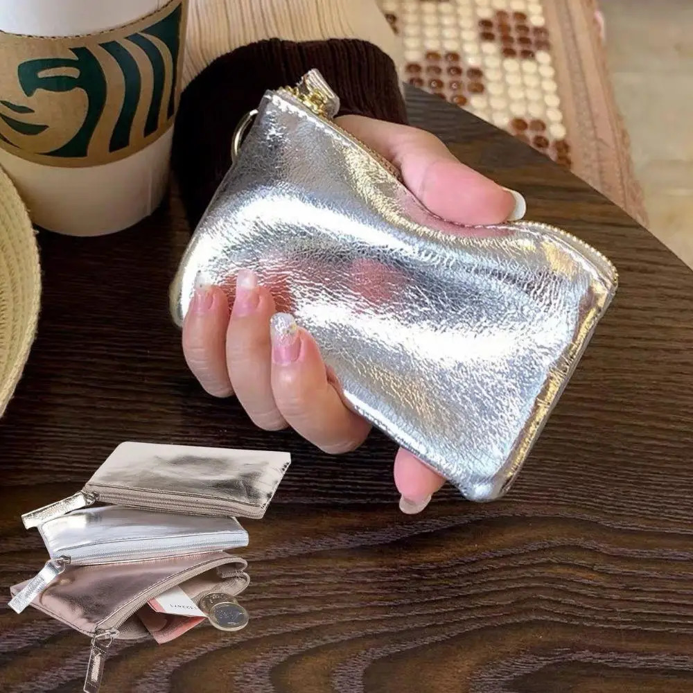 Key Wallet Pocket Holder Organizer Ladies Zipper Card Purse Key Storage Bags Ultra-thin Mini Waterproof Coin Purses Soft Wallets 250807