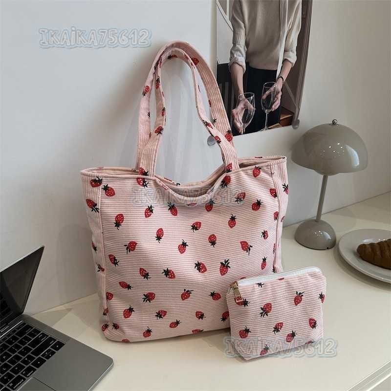 2025 Spring New Handheld Tote Bag Large Capacity Elegant Simple Fashion College Style Casual Personality Shoulder Bag H250806