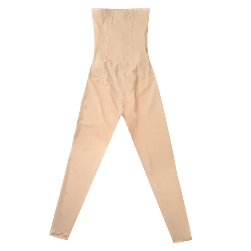 Womens Stretch High-Waisted Hip Lift Shapewear Postpartum Body Sculpting Trousers For Girls With Skinny Legs 250805