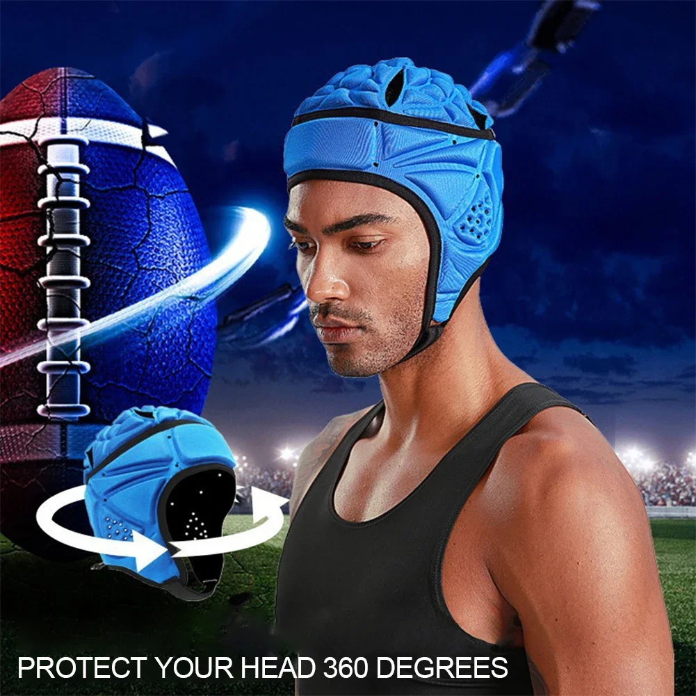Rugby Helmet Protection Protective Cap for Outdoor Special Needs 250729