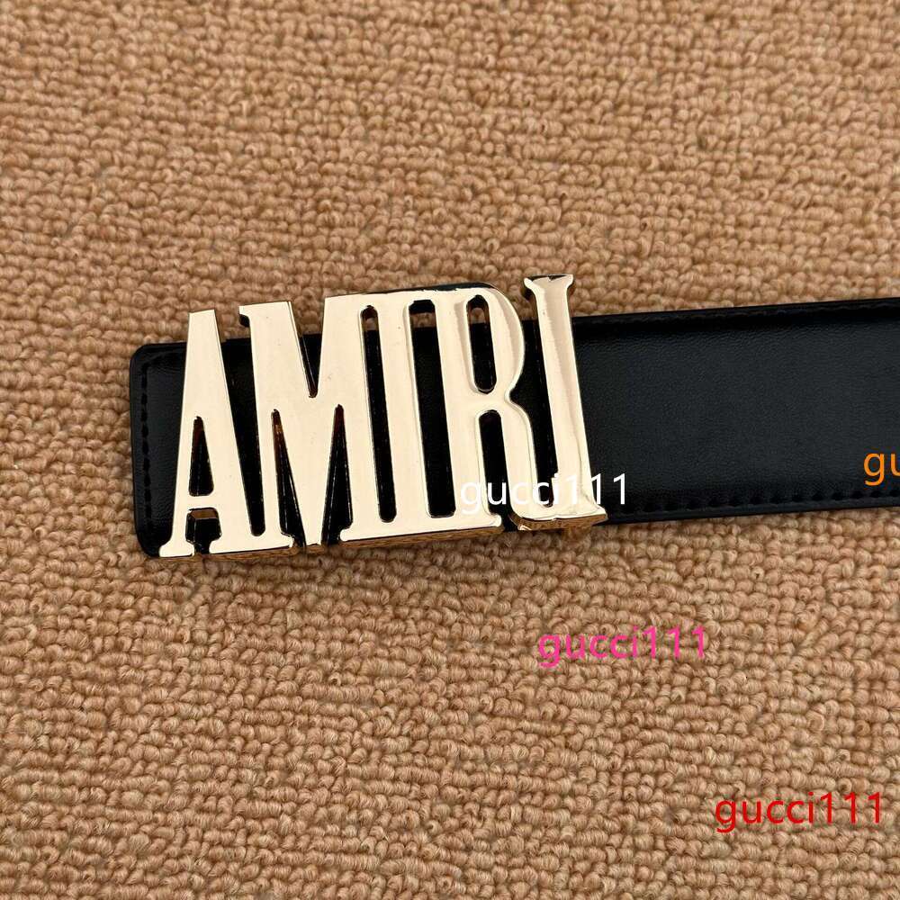 belt Letter Mens Designer Genuine Leather Antique Copper Round Multi Color Belt Pants Pocket Buckle 38Cm High Quality amiris amiribelt amiriribelt XJ54