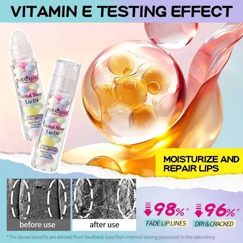 Instant Volumising Lip Plumper Oil Collagen Lip Plumping Gloss Moisturizer Repair Makeup Increases Elasticity Sexy Lip CosmeticsXJ250807