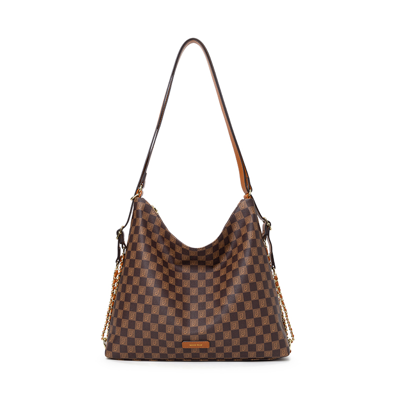 MKF designer bag free shipping Light luxury High quality casual soft tote bag versatile classic high-capacity vintage simple handbag for woman