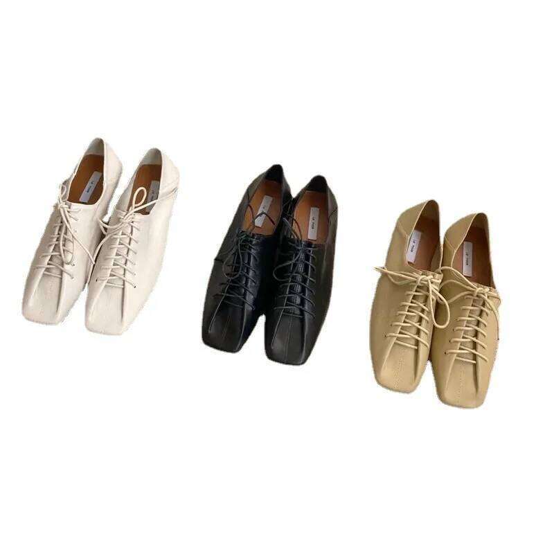 Women's Sneakers Summer 2025 Shoes Woman-shoes New Casual Roses PU Lace-Up Low Rubber Basic Cross-tied Leisure designer Spring Square