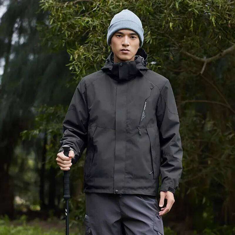 Designer Clothing 2025 New Windproof Waterproof Man Women Parka Jackets Suits Two Pieces Sets 3 In 1 Hiking Windbreaker Camping Thick Warm Unisex Coat