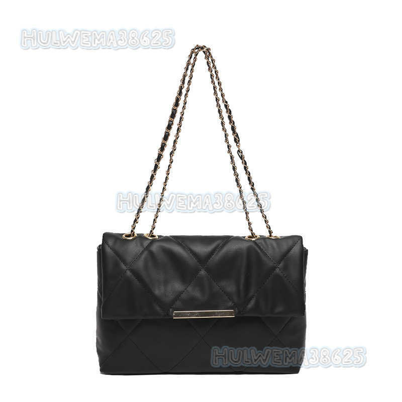 High-end Fashion Bag for Women 2024 New Trendy Chain Crossbody Bag Niche Design Casual Simple Shoulder Bag H250806