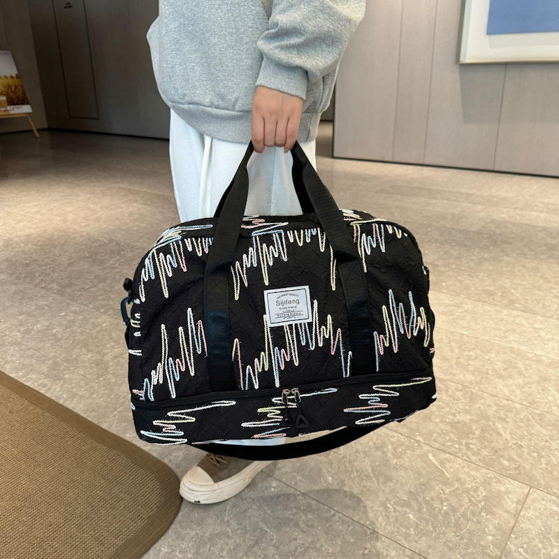 New High-Value Women's Handbag Large Capacity Travel Storage Multifunctional Sports Gym Bag