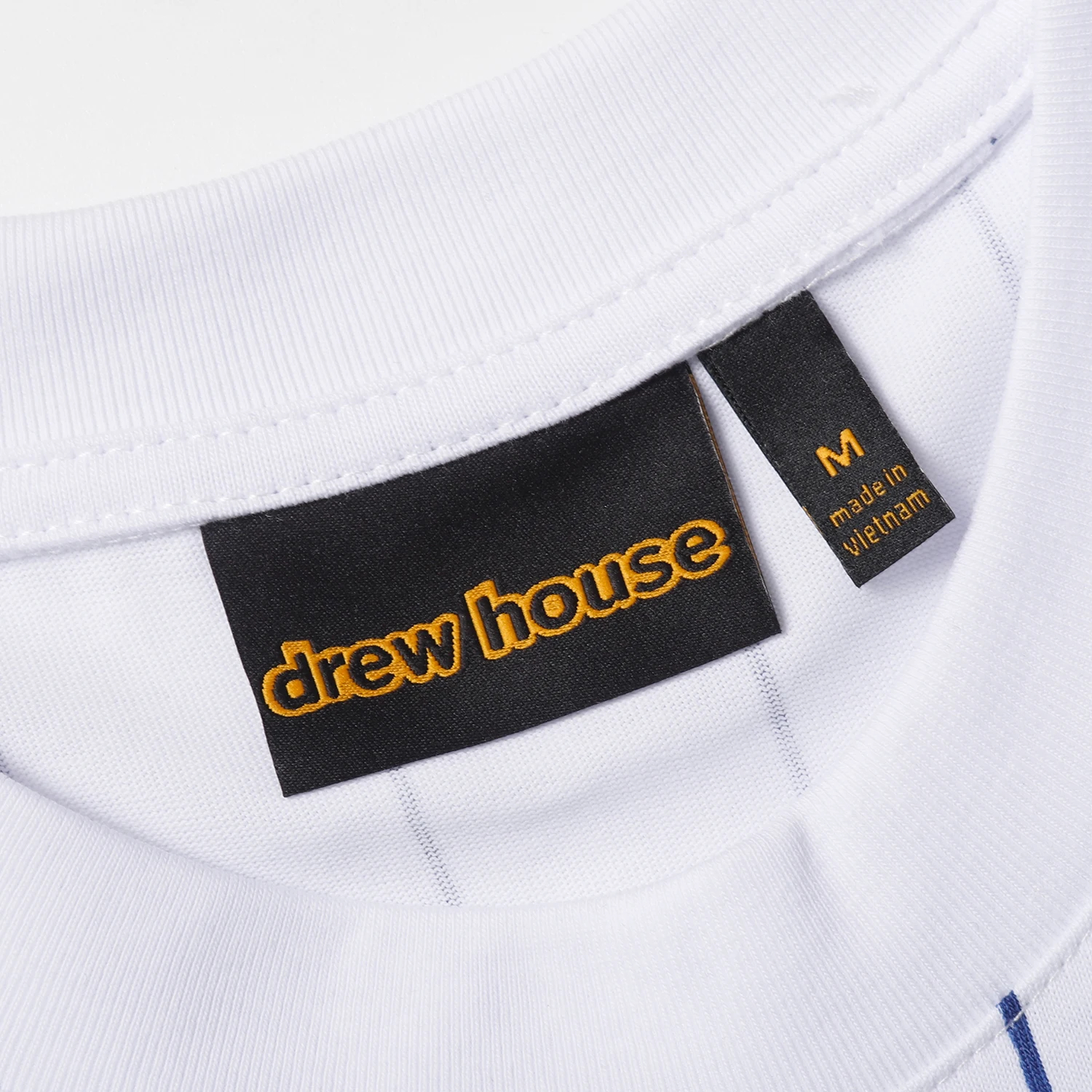 DREW HOUSE Designer luxury Hot Sale Mens Clothing Printing logo Suit T shirt men's and women's printed loose short sleeve T-shirt
