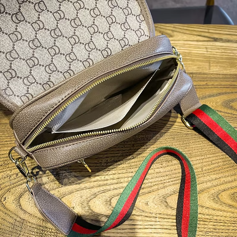 Designer Shoulder tote Bag Cross body Luxury Bag Ladies Purse New Tide Fashion Chain Wide Strap Shoulder Bag Hundred Texture Small Square Bag beautifu