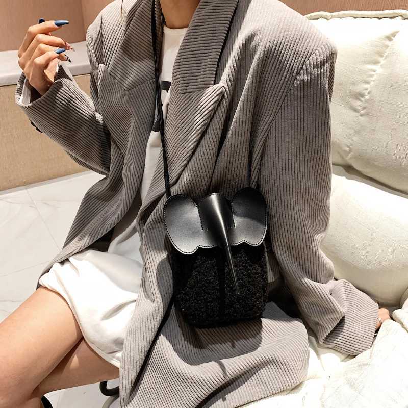 New Womens Shoulder Bags Handbag PU Leather Crossbody Bag Designer Elephant Mobile Phone Bag Female Shopper Purses Z250807