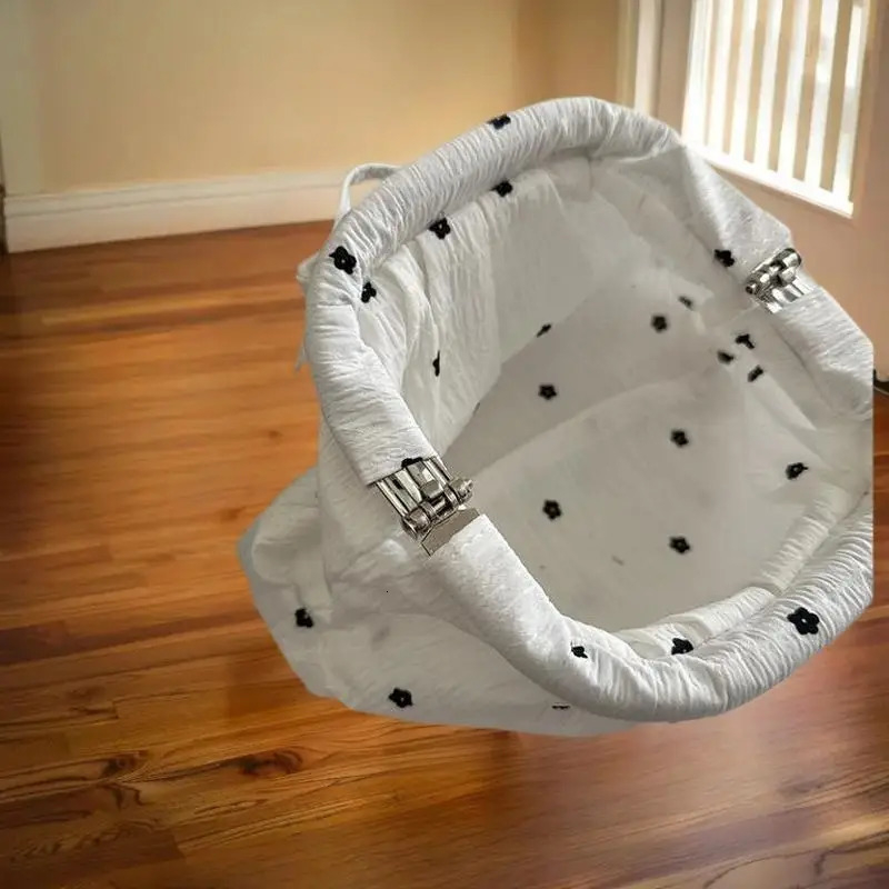 Summer Single-Shoulder Bag in Cute Korean Style featuring Lazy Dot Print; Urban Fashion Soft Crossbody Storage accessory 250805