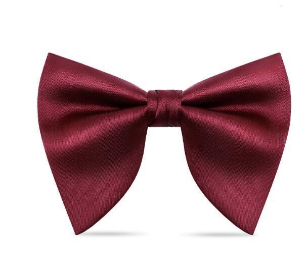 Fashion Silk Big Bowtie Handkerchief Cufflinks Set Bule Black Paisley Floral Jacquard Hanky Bow Ties For Men Business With Box 241230