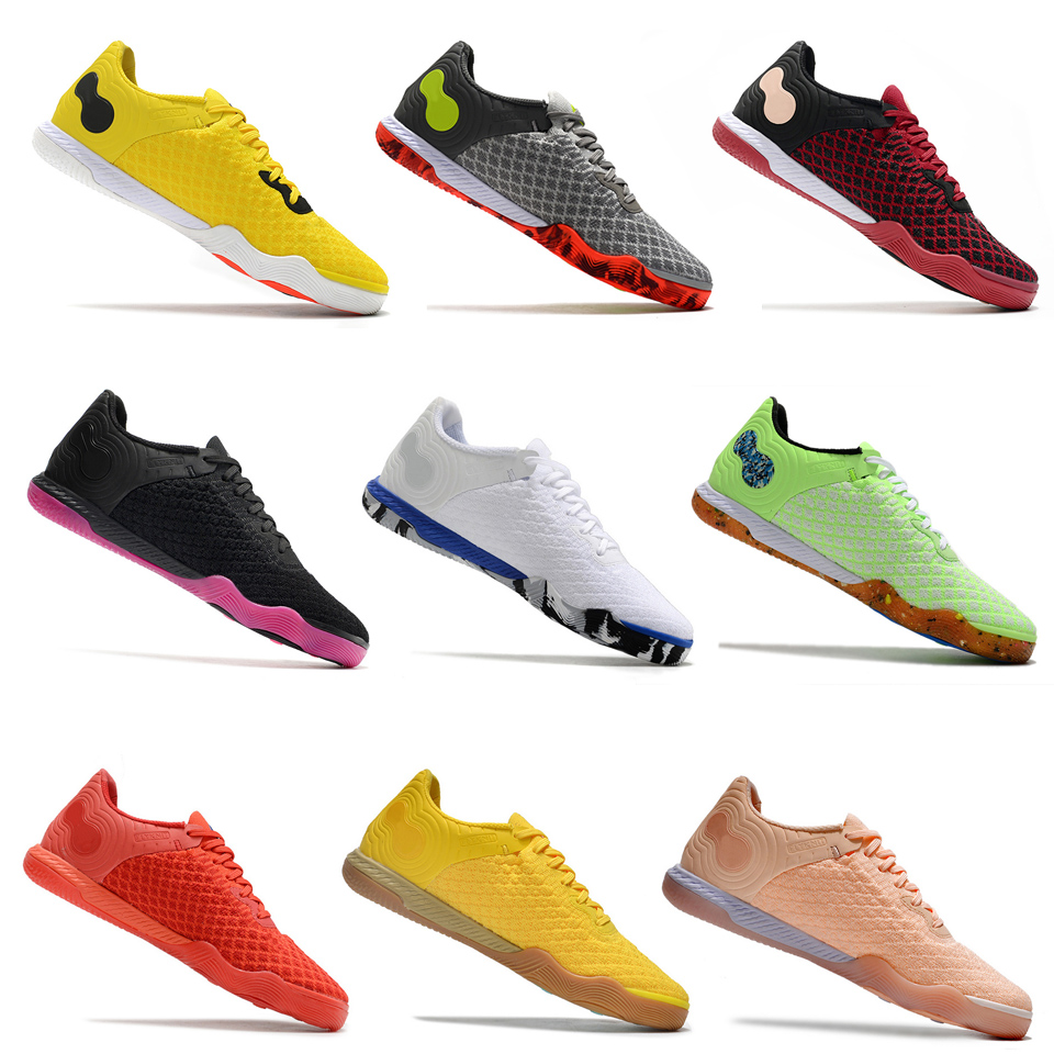 Men Five-person Lunar Lace-Up Gato II IC Soccer Boots Waterproof Indoor Lawn Clay Football Match hyper IC Training Shoes Reactgato Sports Sneakers