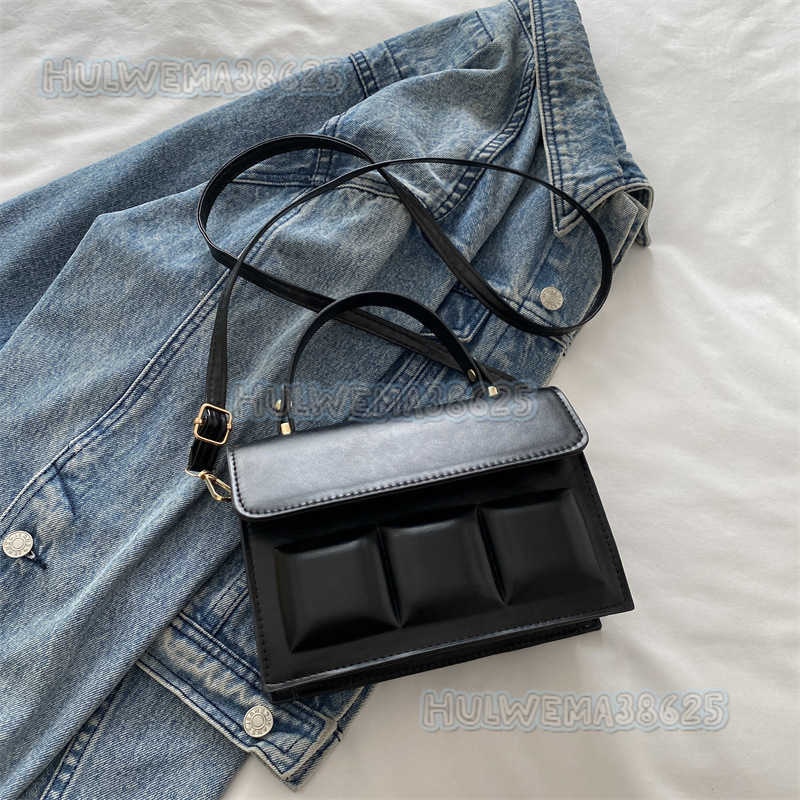 2025 New Fashion Versatile Stylish Simple Compact Exquisite Elegant Crossbody Shoulder Handbag for Women Ins H250806
