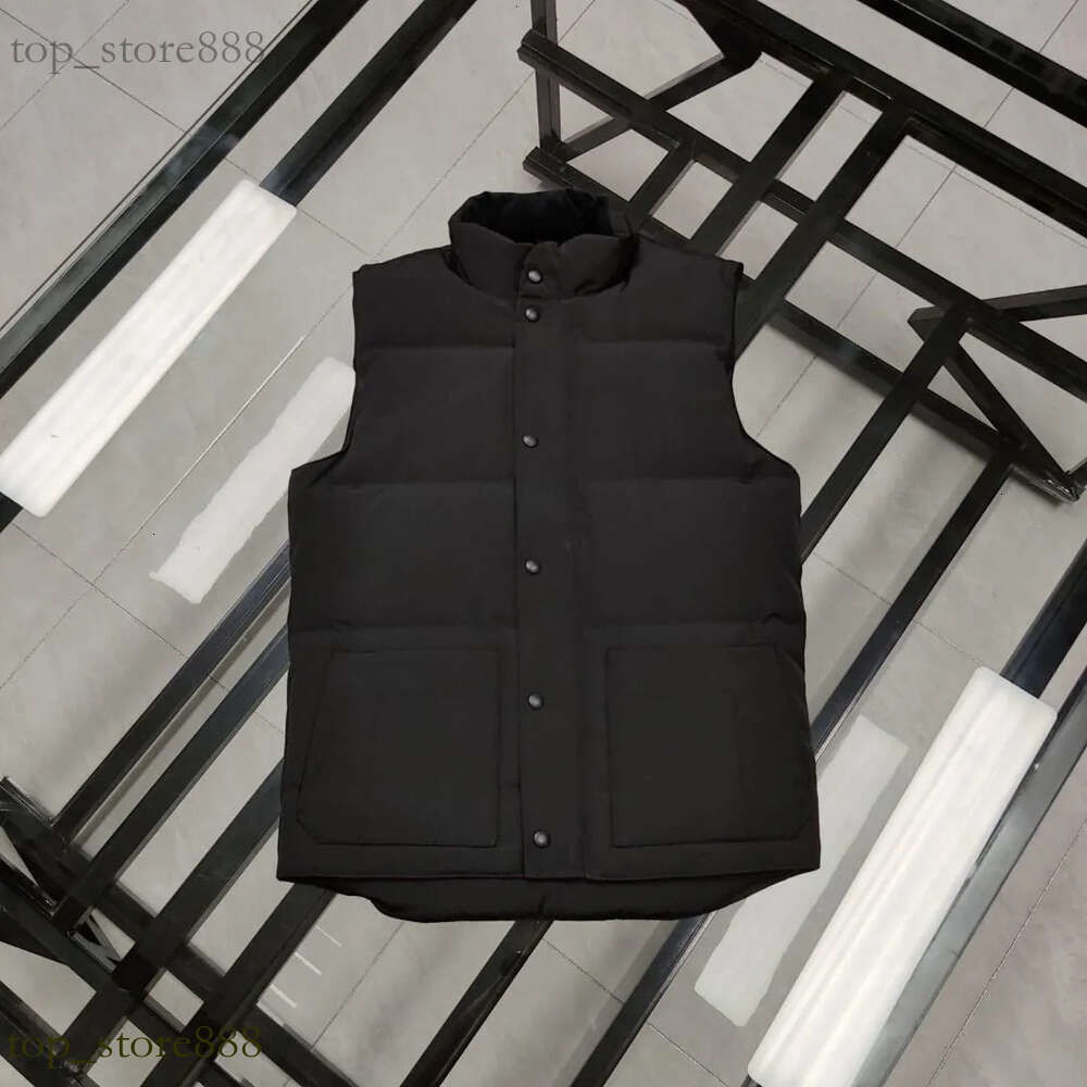 Canada Jacket Goosecoats Gilet Designer Crofton Vest Puffer Canadian Duck Down Jacket Parka Overcoat Men Winter Coat With Badge High Quality Feather Canda Vest Bec