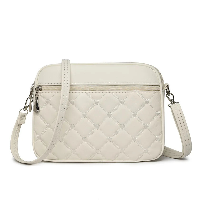 Ladies with Highend and Exquisite Bags Womens Summer Handbag Versatile Foreign Trade Crossbody Small Square 250804