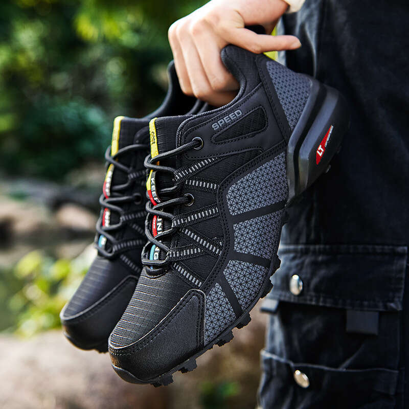 Off-road Extra NEW Large 46 Size 47 Men's Hiking Trekking Casual Sports Cycling Shoes