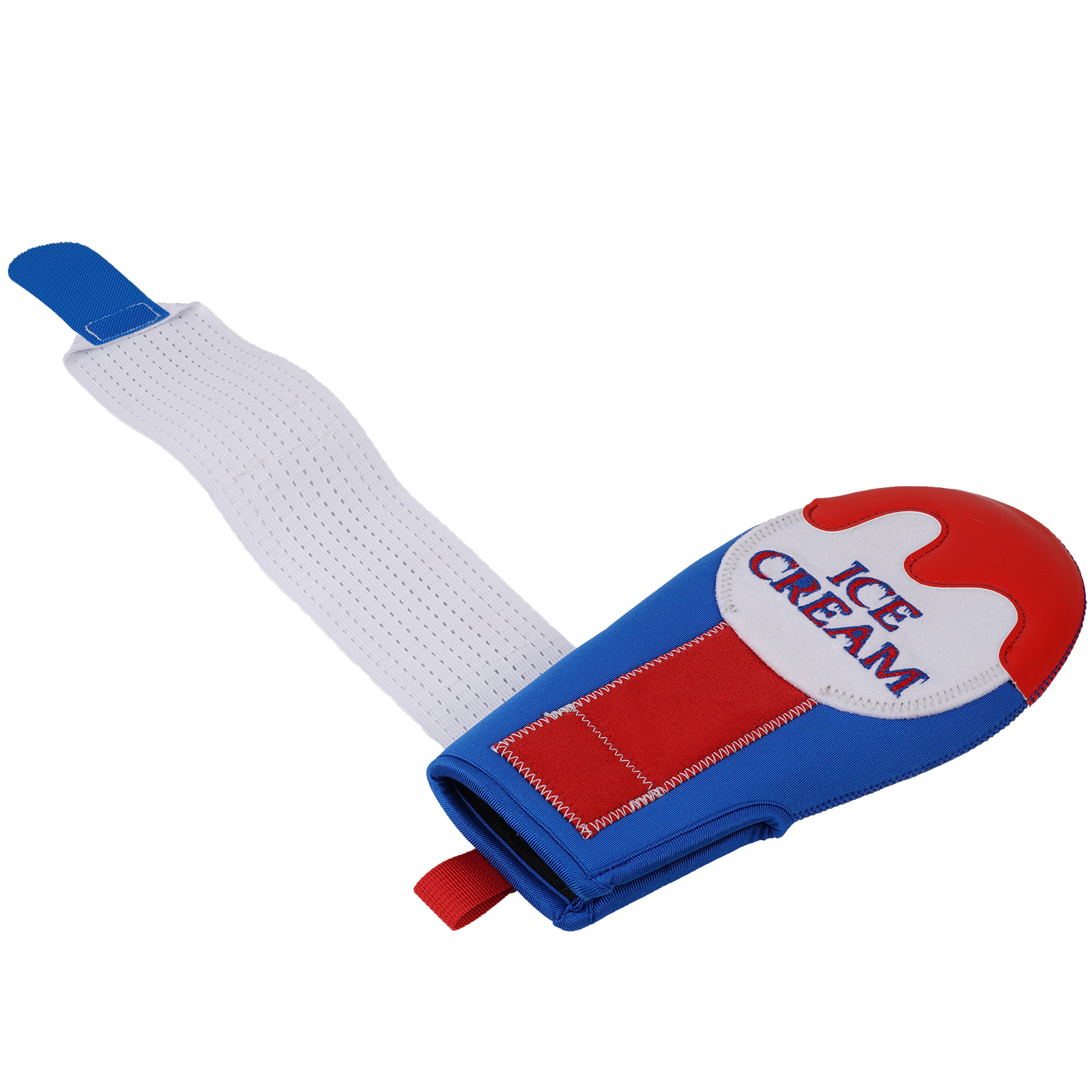 Wholesale Blue Ice-cream Sliding Mitt Funny Slide Glove Softball Hand Guard Youth Green Baseball Oven Baserunning Mitten Baseball Runner