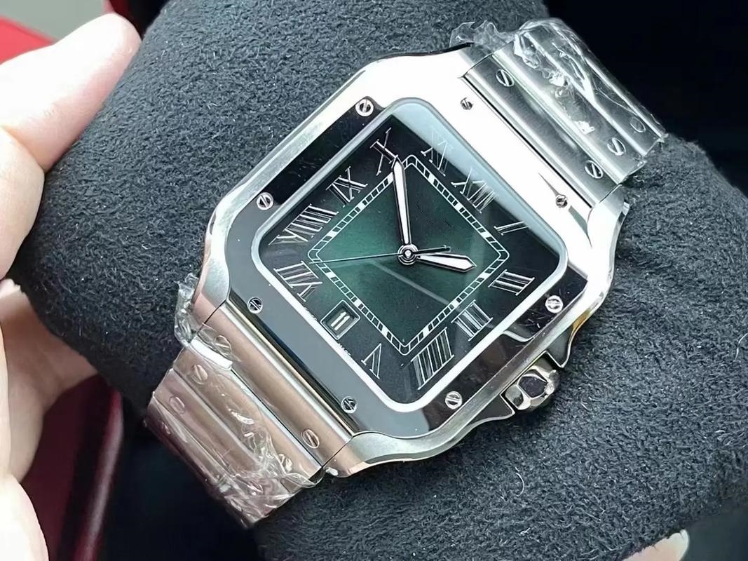 Mens Automatic Mechanical Movement Wristwatches 40MM 35MM Square Stainless Steel Strap Made Of Premium Watch Blue Watches Man Sports Waterproof Wristwatch