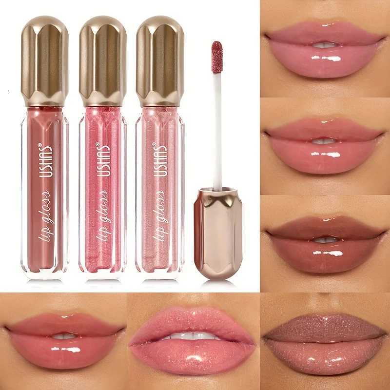 5-Color Jelly Lipsticks Temperature Color Changing Crystal Flower Lip Gloss Long Lasting Nourishing Hydrating Rosehip Oil LipsXJ250807