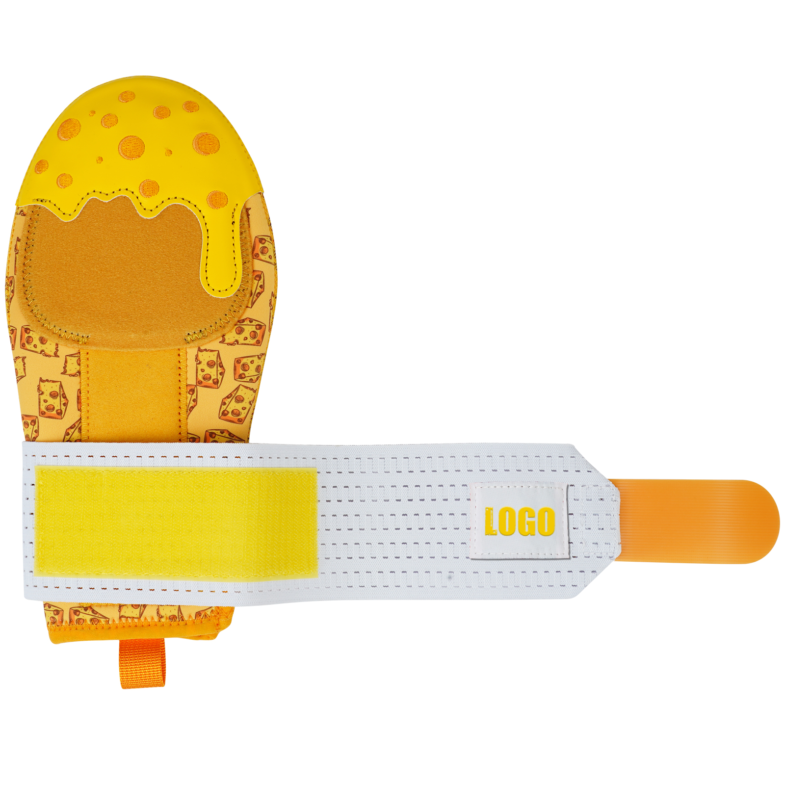 Sliding Mitt Slide Youth Yellow Cheese Glove Baseball Oven Baserunning Mitten Runner Softball Hand Guard