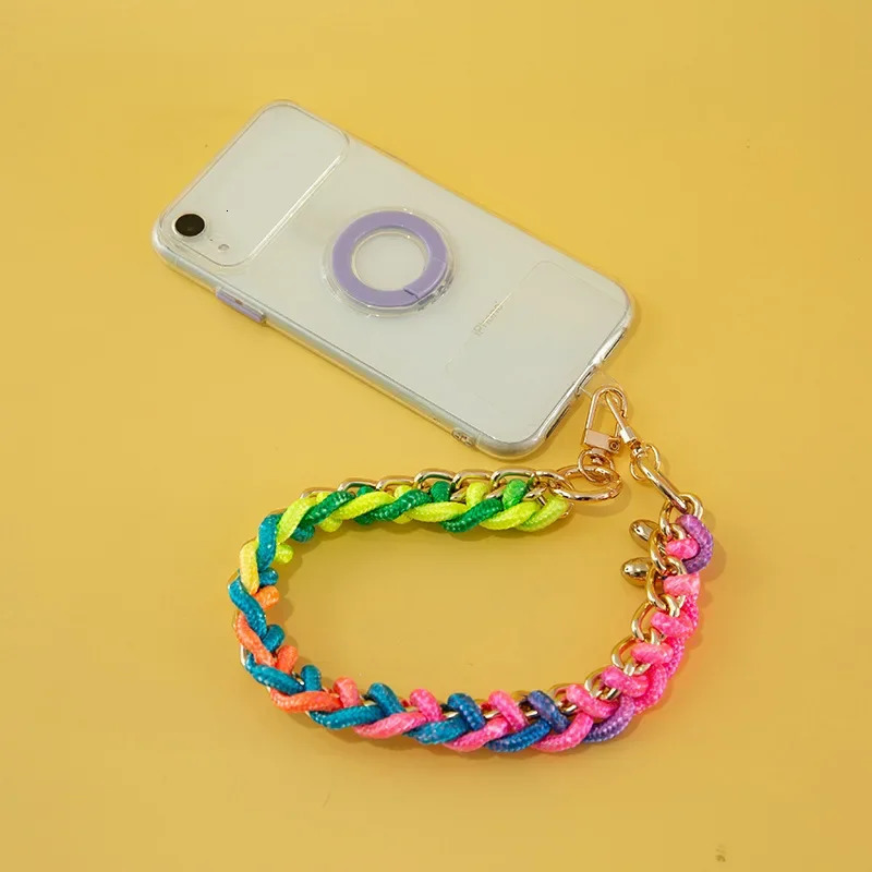 DIY Lady Handbag Braided Bag Straps Handmade Rope Woven Short 40cm Length Bag Strap Easy Matching Chain Shoulder Bag Belt 250807