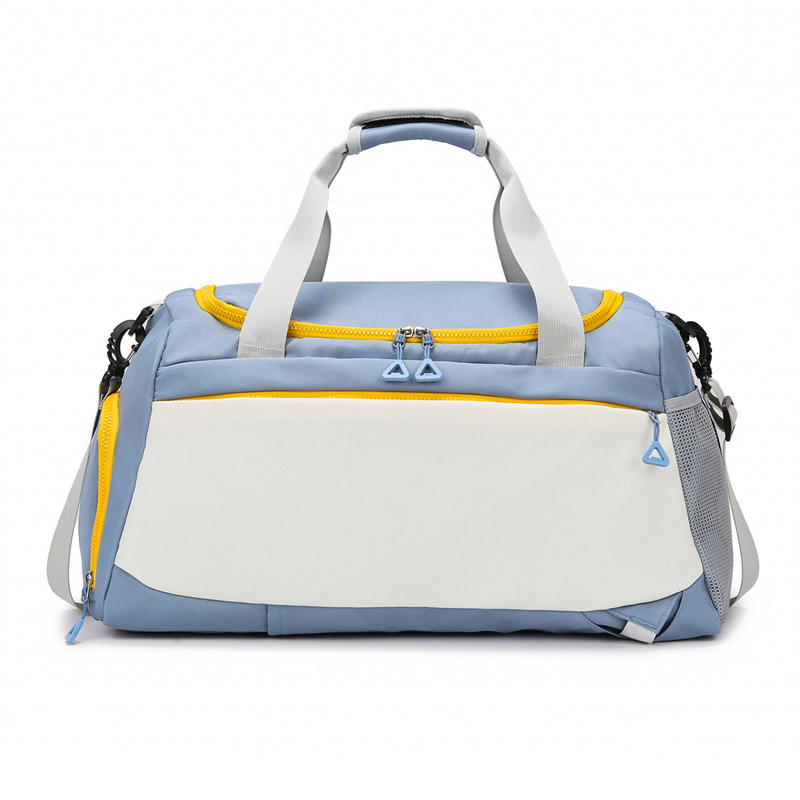 New Large Capacity Gym Handheld Crossbody Shoulder Three-In-One Travel Dry Wet Separation Sports Training Bag