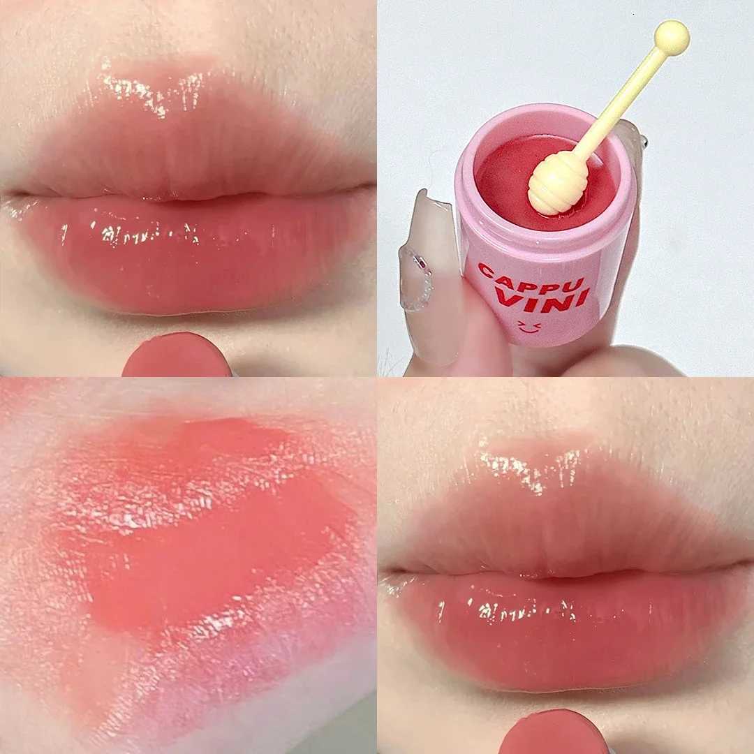Teacup Colored Lip Balm Moisturizing Colored Lip Tint Long Lasting Anti-cracking Solid Color Lipstick Girls Lip Care CosmeticsXJ250807