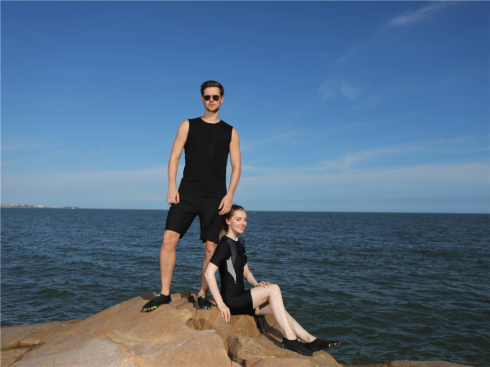 Men Aqua Shoes Women Water Shoes Sport Barefoot Outdoor Upstream Sneakers For Beach Swimming Diving Fitness Yoga Footwear 250730