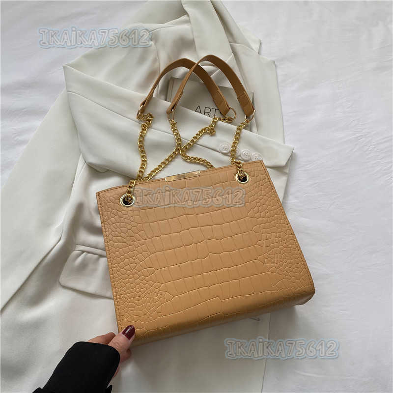 Trendy Small Bag for Women 2022 New Fashion Chain Crossbody Bag Style Celebrity Shoulder Bag H250806
