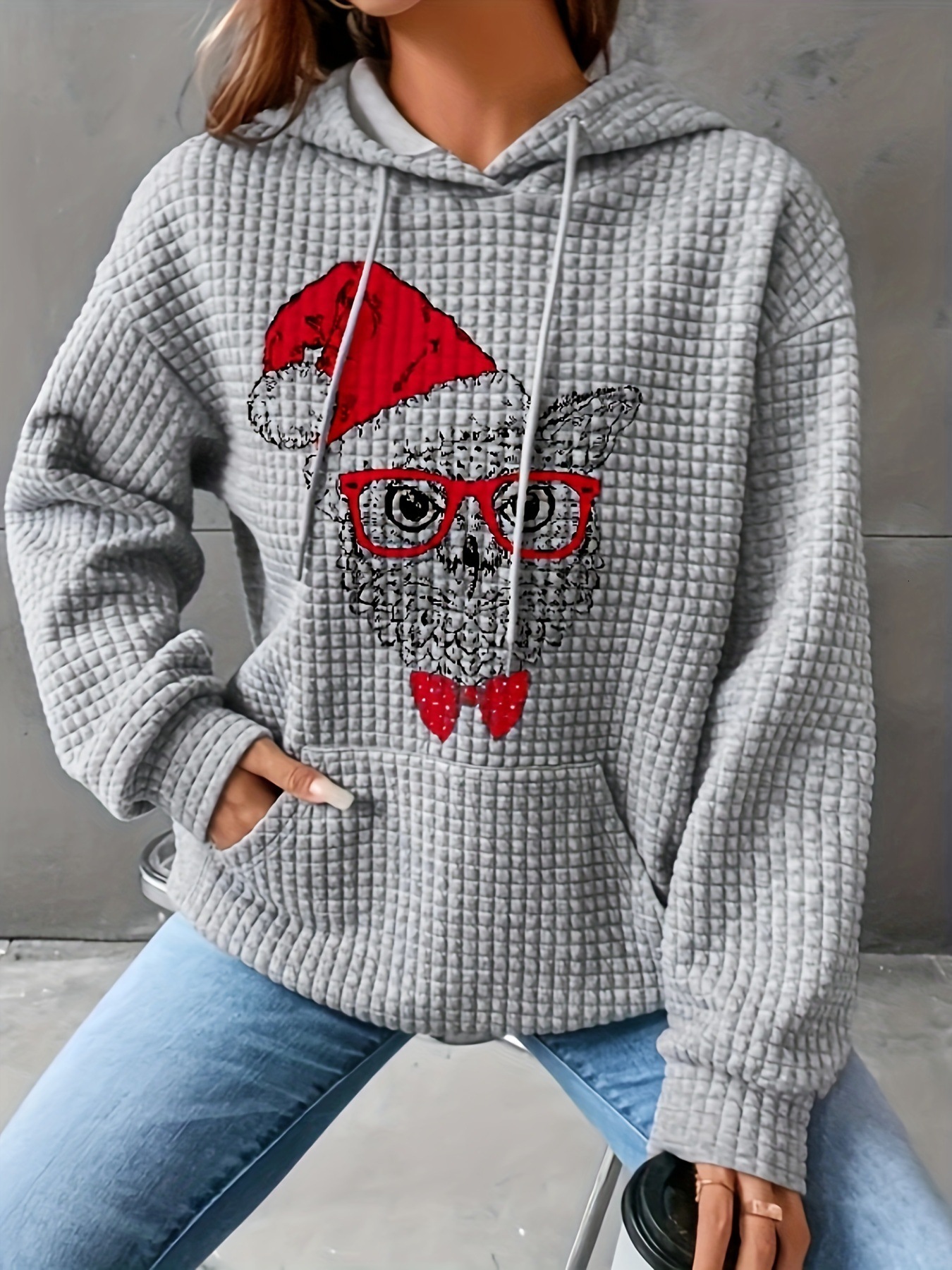 Free Shipping Designer Hoodie 2025 Amazon Autumn/winter Women's New Fashion Style Loose Long Sleeved Sweatshirt Printed Hoodie