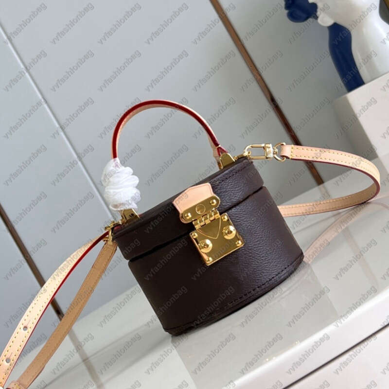 10A Ladies Fashion Casual Designe Luxury Scott Bag Handbag Tote Cosmetic Bags Toiletry Bags Toiletries Pouch Clutch Bag Top Mirror Quality M46933