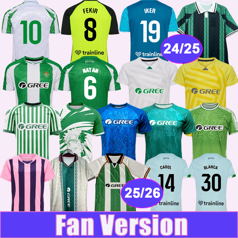 24 25 26 FEKIR Soccer Jersey JUANMI BAKAMBU AVILA CHIMY EZ ABDE PERRAUD RODRI IKER Home Away 3rd GK Pre-match Special editions Football Shirts