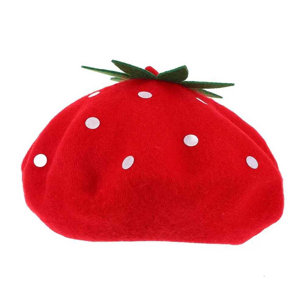 Wool Blend Sterry Beret Kaii Party Headwear Artist C Novelty Hat Women Costume Cosplay Adorable Design Stylish XJ250807