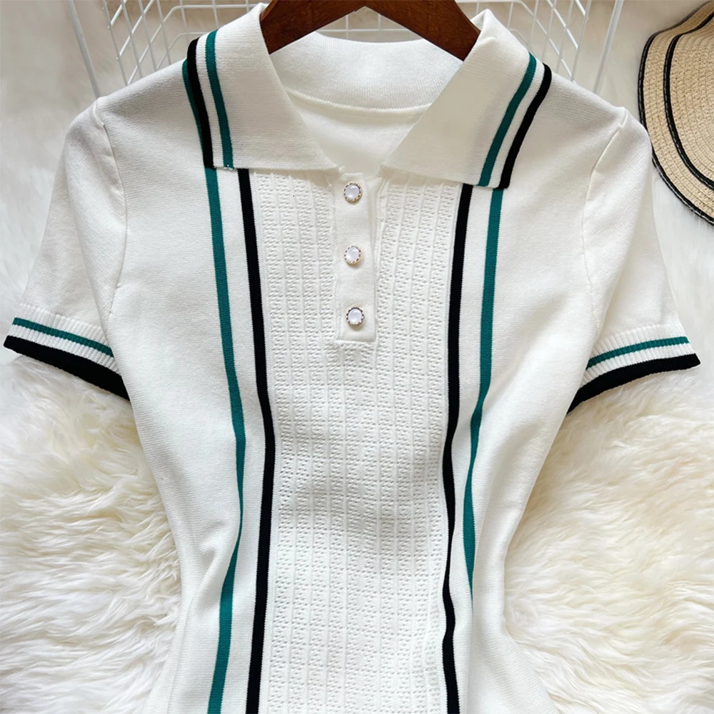 YuooMuoo Fashion Women Knitted Mini Dress Ins Sexy Package Hips Ruffled Party Streetwear Lady Outfits Vestidos 250807