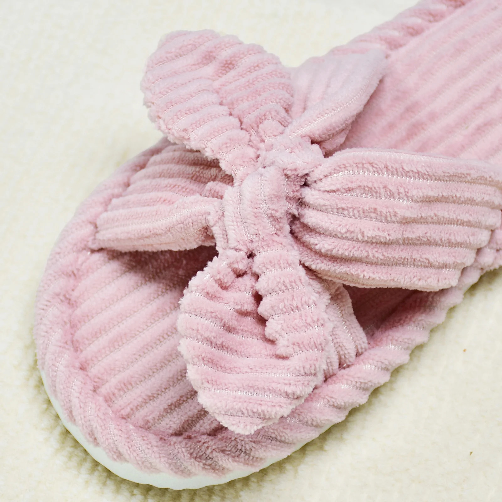 Womens Sweet Slides For Season Bohemian Slippers Home Comfortable Light Silent EVA Slip Living Room Shoes 250805