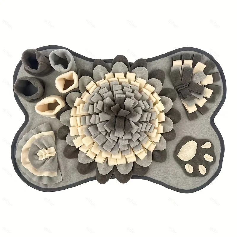 Pet Sniffing Mat For Dogs Interactive Durable Dog Slow Feeding Pad Training Mat For Foraging Skills And Slow Eating 250804