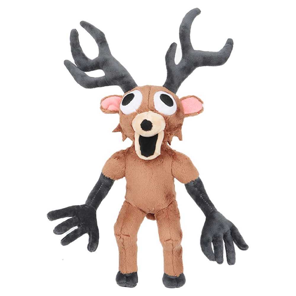 38cm 99 Nights In The Forest Deer Plush Toys Movie Stuffed Animals Deer Toy Fans Birthday Gifts Toys for Kids Halloween Gifts XJ250807