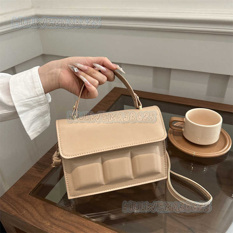 2025 New Fashion Versatile Stylish Simple Compact Exquisite Elegant Crossbody Shoulder Handbag for Women Ins H250806