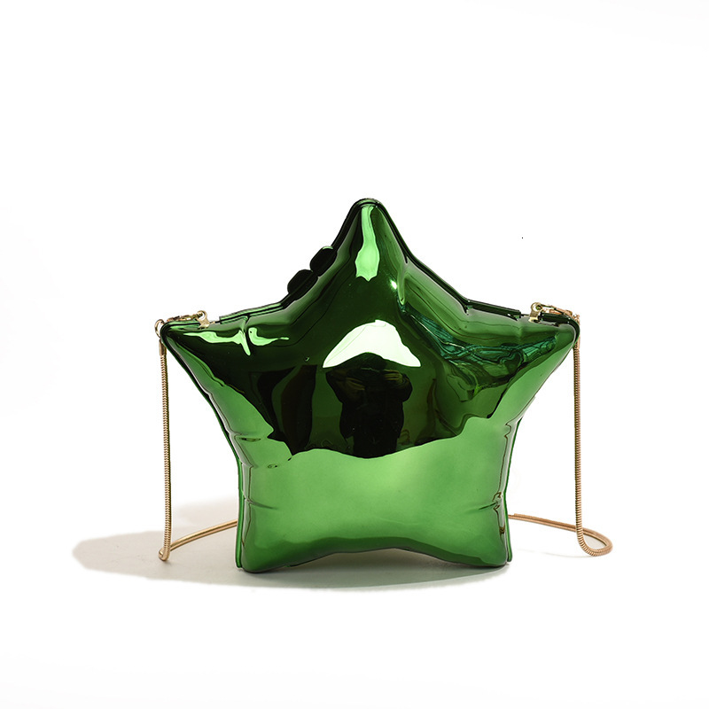 Free shipping designer Super Popular Acrylic Chain Bag Irregular Bag for Women New Ins Style Hot Girl Disco Lipstick Bag Niche Shoulder Bag