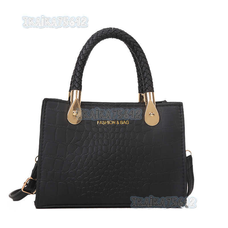Bag Womens Bag 2022 Fashion Casual Handheld Small Square Bag Shoulder Crossbody Womens Small Square Bag H250806